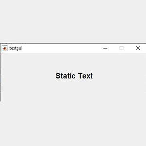 Static Text 